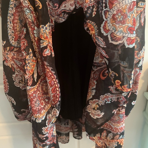 Anthropologie Paisley Maxi Dress - Picture 10 of 12